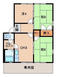 グリーンフル藤井の物件間取画像